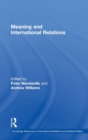 Meaning and International Relations - Book
