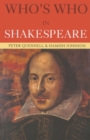 Who's Who in Shakespeare - Book