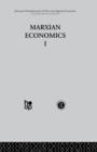 U: Marxian Economics I - Book