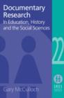 Documentary Research : In Education, History and the Social Sciences - Book