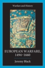 European Warfare, 1494-1660 - Book