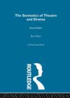 The Semiotics of Theatre and Drama - Book
