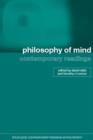 Philosophy of Mind: Contemporary Readings - Book