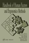 Handbook of Human Factors and Ergonomics Methods - Book