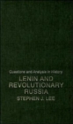 Lenin and Revolutionary Russia - Book