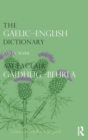 The Gaelic-English Dictionary - Book