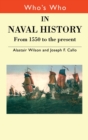 Who's Who in Naval History : From 1550 to the present - Book