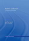 Grammar and Context : An Advanced Resource Book - Book