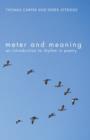 Meter and Meaning : An Introduction to Rhythm in Poetry - Book