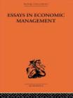 Essays in Economic Management - Book