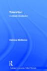 Toleration : A Critical Introduction - Book