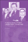 Korea's Development Under Park Chung Hee - Book