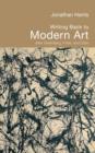 Writing Back to Modern Art : After Greenberg, Fried and Clark - Book