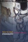 How to Read Ethnography - Book