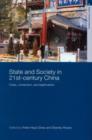 State and Society in 21st Century China : Crisis, Contention and Legitimation - Book