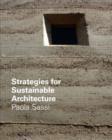 Strategies for Sustainable Architecture - Book