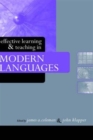 Effective Learning and Teaching in Modern Languages - Book