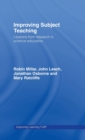 Improving Subject Teaching : Lessons from Research in Science Education - Book