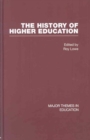 The History of Higher Education - Book