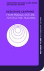 Designing Learning : From Module Outline to Effective Teaching - Book