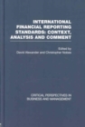 International Financial Reporting Standards : Critical Perspectives on Business and Management - Book