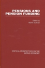 Pensions and Pension Funding (4 vols) - Book