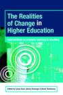 The Realities of Change in Higher Education : Interventions to Promote Learning and Teaching - Book