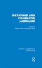 Metaphor and Figurative Language - Book