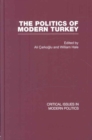 Politics of Modern Turkey - Book