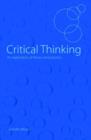 Critical Thinking : An Exploration of Theory and Practice - Book