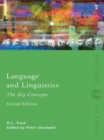 Language and Linguistics: The Key Concepts - Book