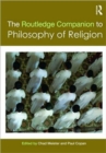 Routledge Companion to Philosophy of Religion - Book