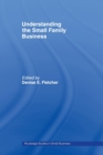 Understanding the Small Family Business - Book