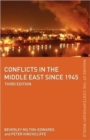 Conflicts in the Middle East since 1945 - Book
