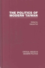 Politics of Modern Taiwan - Book