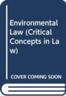 Environmental Law - Book