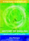 History of English : A Resource Book for Students - Book