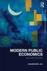 Modern Public Economics - Book