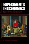 Experiments in Economics : Playing fair with money - Book