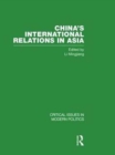 China's International Relations in Asia - Book
