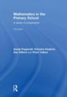 Mathematics in the Primary School : A Sense of Progression - Book