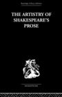 The Artistry of Shakespeare's Prose - Book
