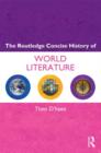 The Routledge Concise History of World Literature - Book