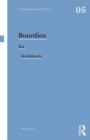 Bourdieu for Architects - Book