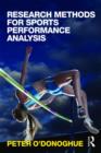 Research Methods for Sports Performance Analysis - Book