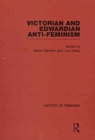 Victorian and Edwardian Anti-Feminism - Book