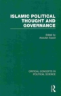 Islamic Political Thought and Governance - Book