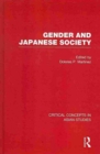 Gender and Japanese Society - Book