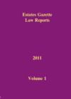 EGLR 2011 Volume 1 - Book