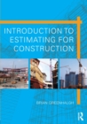 Introduction to Estimating for Construction - Book